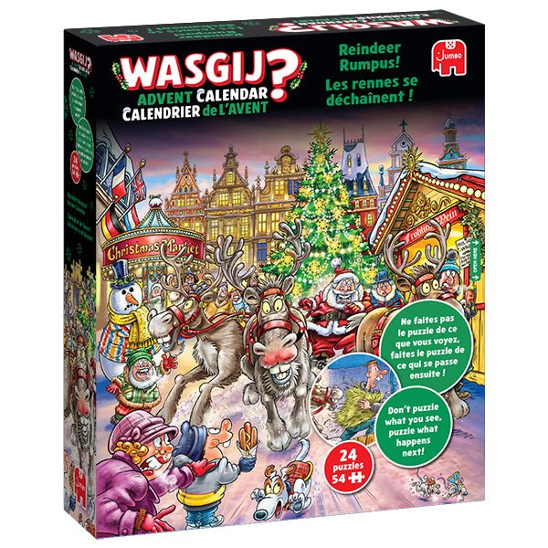 2025 Wasgij Advent Calendar - Sweet Thrills