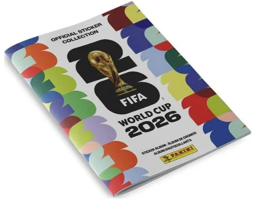 FIFA WORLD CUP 26 STICKER BOOK