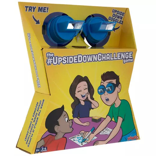 THE UPSIDE DOWN CHALLENGE GAME