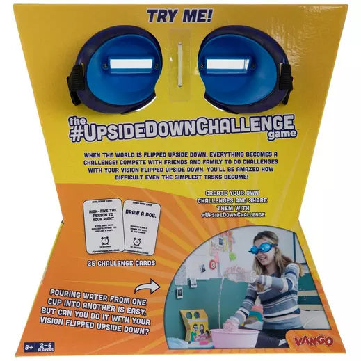 THE UPSIDE DOWN CHALLENGE GAME