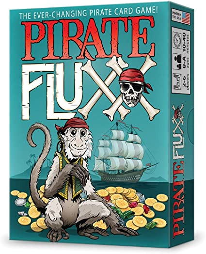 Pirate Fluxx Card Game