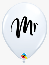MR & MRS 11in