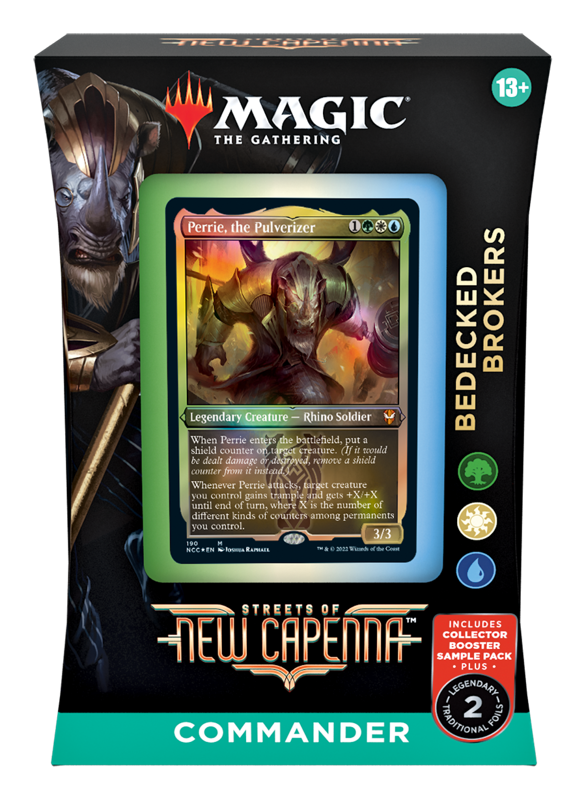 MTG NEW CAPENNA COMMANDER