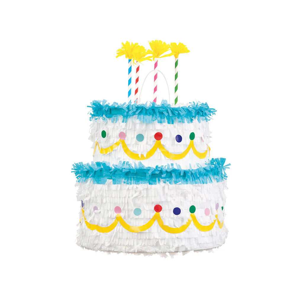 BIRTHDAY CAKE 3D PINATA
