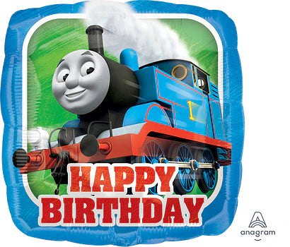 THOMAS THE TRAIN HAPPY BDAY