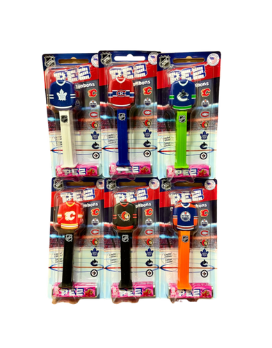 NHL JERSEY PEZ