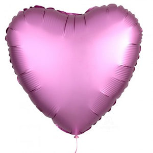 Sugargirlee - Fruit PunchyPink Candy Heart Balloon