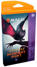 Magic The Gathering: Innistrad: Midnight Hunt: Theme Booster