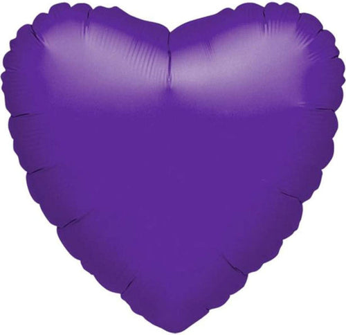 Sugargirlee - Grape Candy Heart Balloon