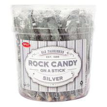 ROCK CANDY ON A STICK - SILVER