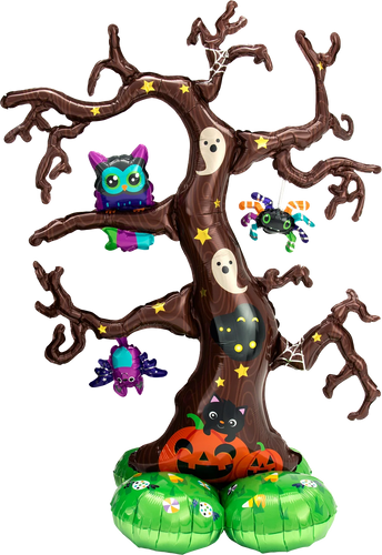 CREEPY TREE HALLOWEEN 62'' AIR-FIILED BALLOON