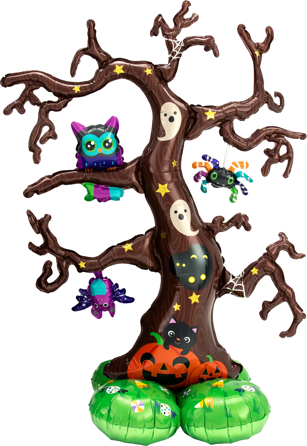 CREEPY TREE HALLOWEEN 62'' AIR-FIILED BALLOON