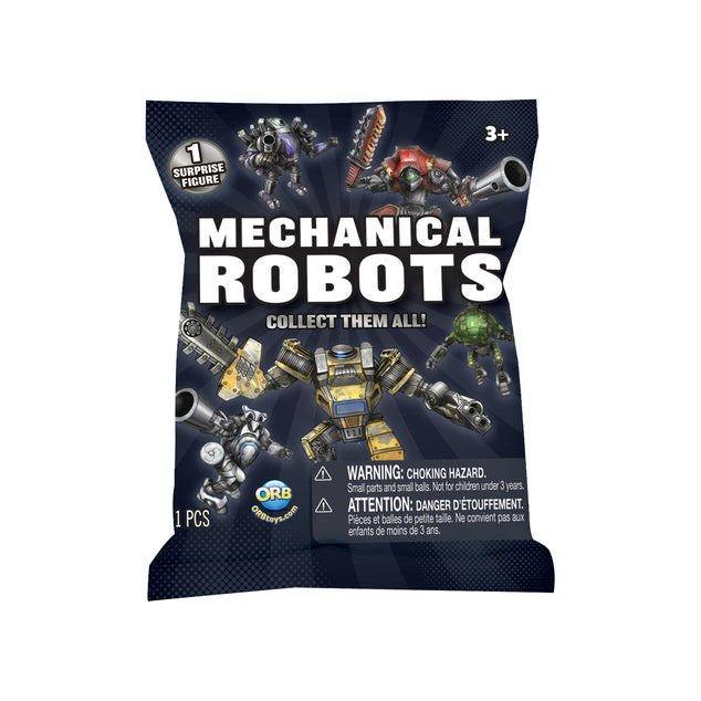 Mechanical Robots Mystery Pack