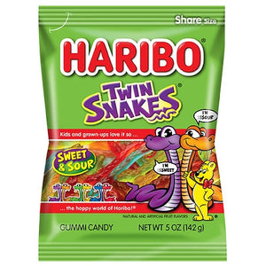 HARIBO TWIN SNAKES