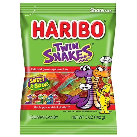 HARIBO TWIN SNAKES