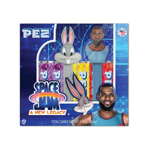PEZ SPACE JAM TWIN GIFT PACK