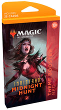 Magic The Gathering: Innistrad: Midnight Hunt: Theme Booster