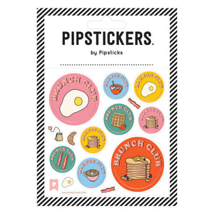 BRUNCH CLUB PIPSTICKERS