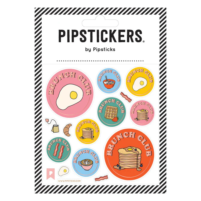 BRUNCH CLUB PIPSTICKERS