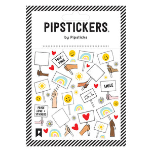 COLOR IN YOUR SIGN STICKERS