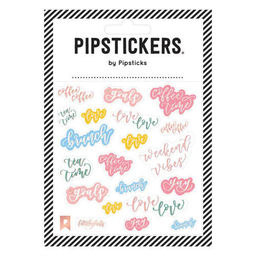 WEEKEND VIBES PIPSTICKERS