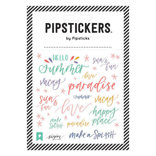 HELLO SUMMER PIPSTICKERS