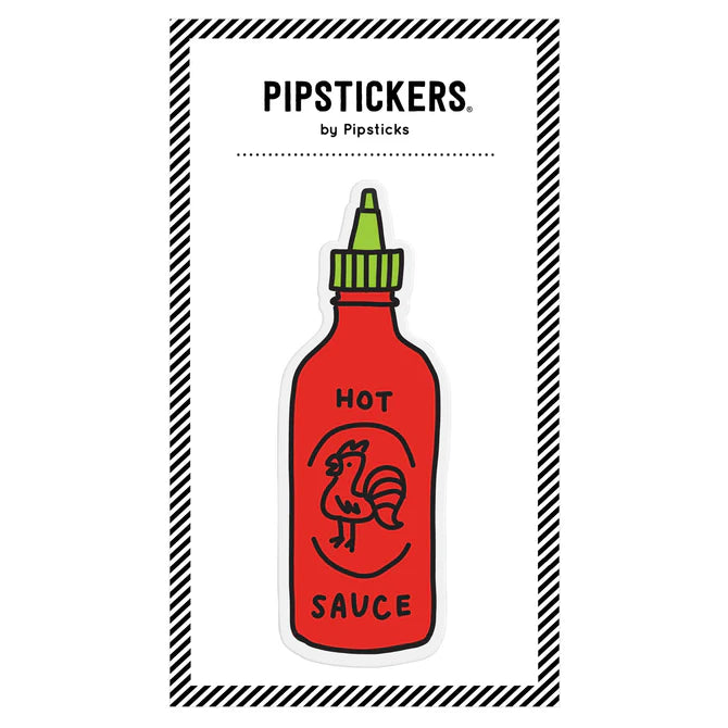 BIG PUFFY HOT SAUCE