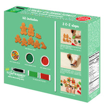GINGERBREAD FAMILY COOKIE KIT