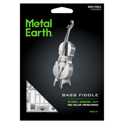 METAL EARTH BASS FIDDLE
