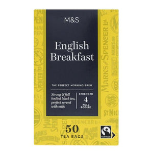 M&S ENGLISH BREAKFAST TEABAGS