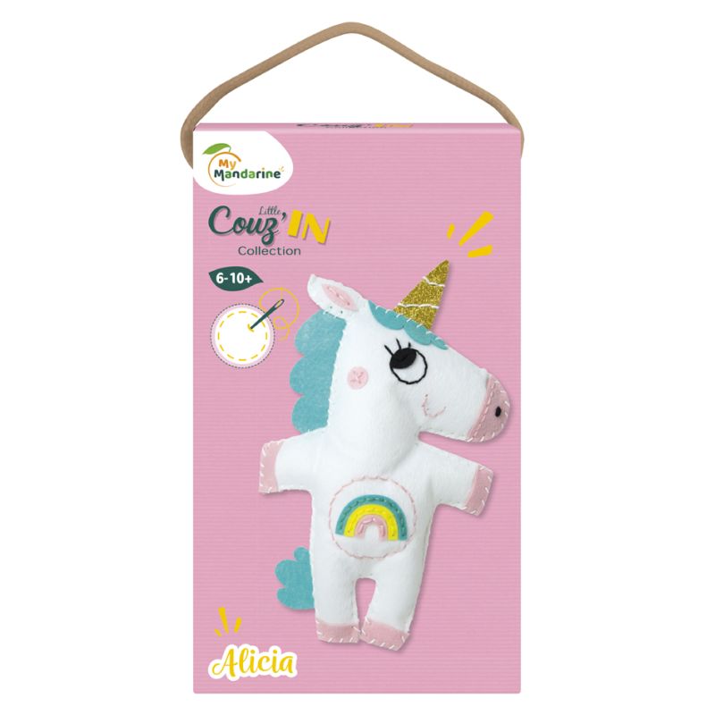 Little Couz'IN Sewing Kit - Alicia the Unicorn