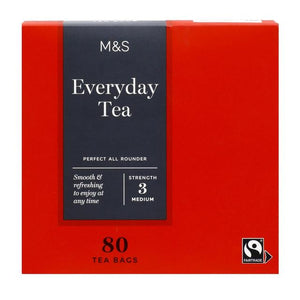 M&S EVERYDAY TEA BAGS