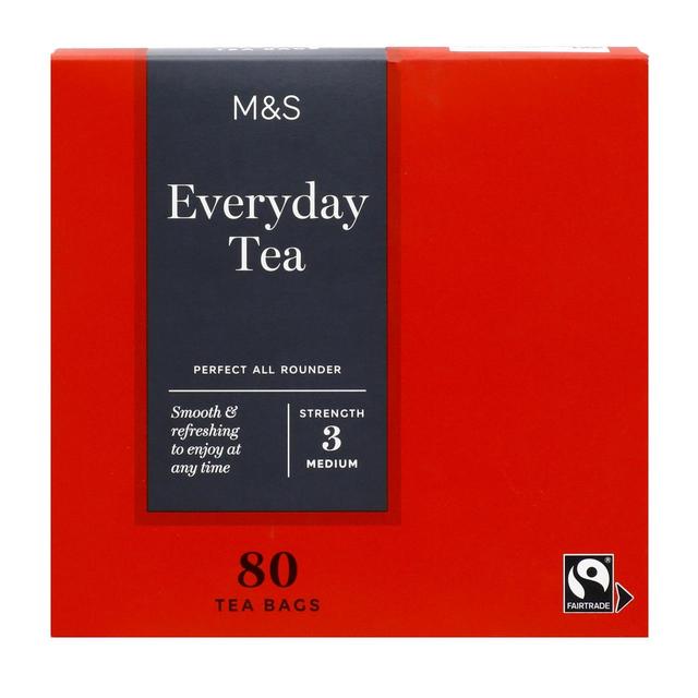 M&S EVERYDAY TEA BAGS