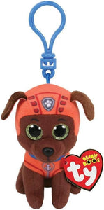 TY ZUMA PAW PATROL KEYCHAIN