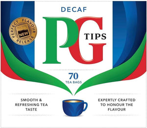 PG TIPS DECAF