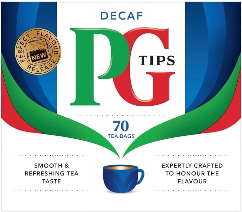 PG TIPS DECAF