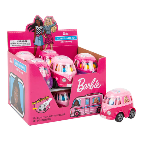 BARBIE CAMPER VAN CANDY