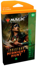 Magic The Gathering: Innistrad: Midnight Hunt: Theme Booster