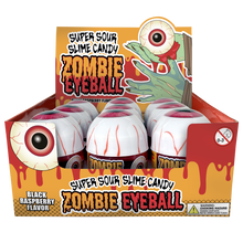 SUPER SOUR SLIME CANDY ZOMBIE EYEBALL
