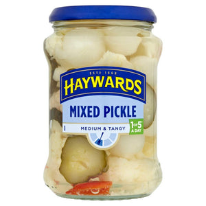 HAYWARDS MIX PICKLE MED&TANGY