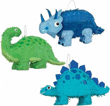 MINI DINOSAUR ASSORTED 3D PINATAS