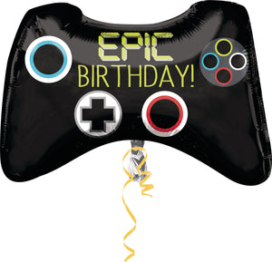 EPIC BDAY CONTROLLER BALLOON