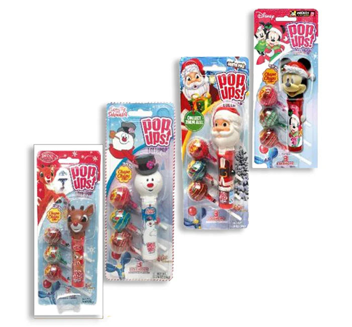 CHRISTMAS POP-UPS LOLLIPOP HOLDER
