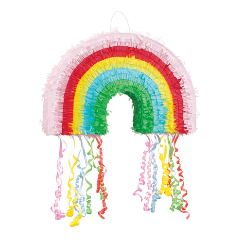 RAINBOW SHAPE DRUM PINATA