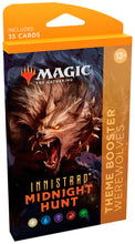 Magic The Gathering: Innistrad: Midnight Hunt: Theme Booster