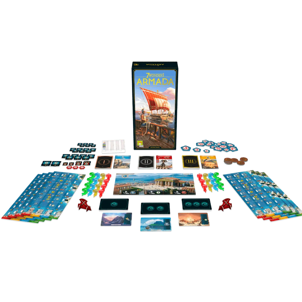 7 Wonders: Armada Expansion (2nd Edition) - Sweet Thrills