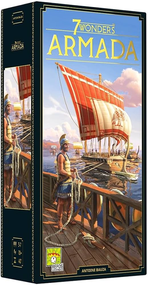 7 Wonders: Armada Expansion (2nd Edition) - Sweet Thrills