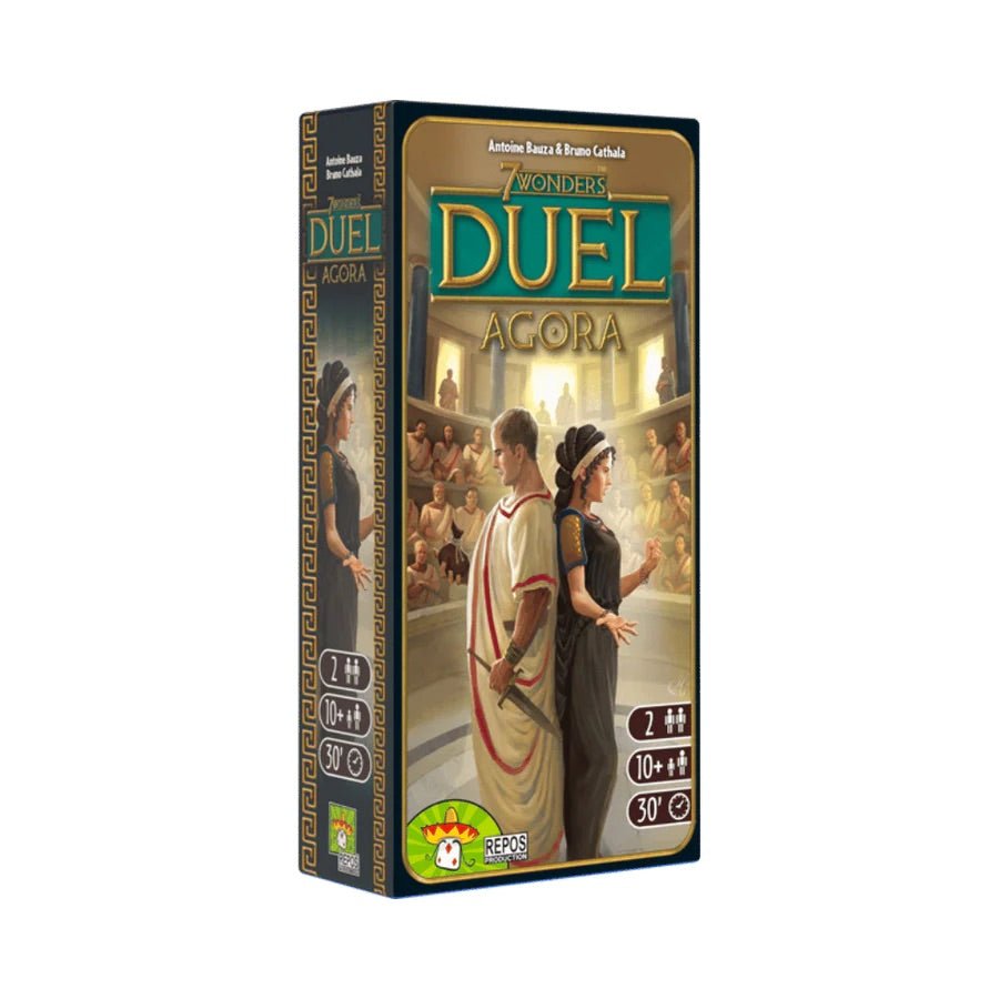 7 Wonders Duel: Agora - Sweet Thrills