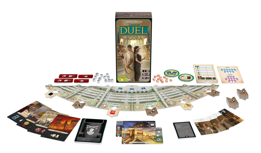 7 Wonders Duel: Agora - Sweet Thrills