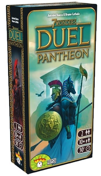 7 Wonders Duel: Pantheon Expansion B - Sweet Thrills